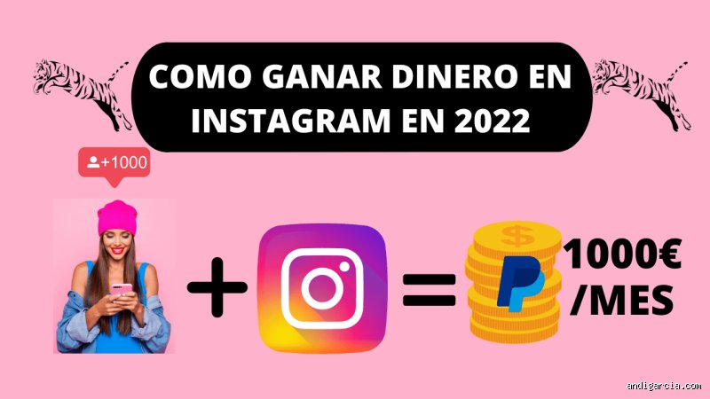 ¿Cómo ganar dinero en Instagram con fotos?