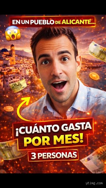¿Cuánto gasta una familia de 3 personas?