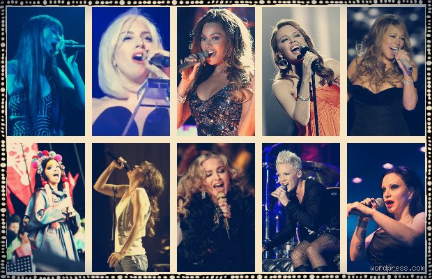 El Fenómeno Global de la Voz Femenina: ¿Quiénes son las 10 mejores cantantes del mundo? (Parte 1)