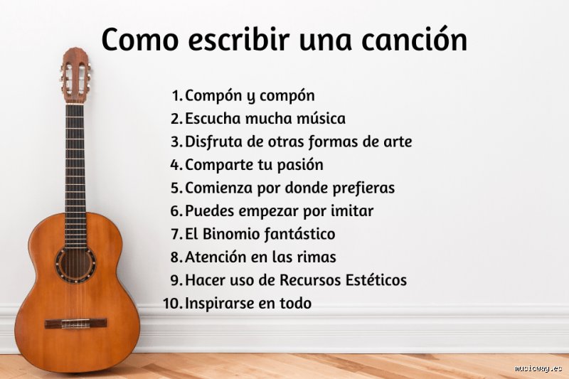 ¿Cómo crear una canción desde cero?