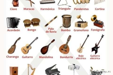 ¿Cómo se llama la música que solo es instrumental?