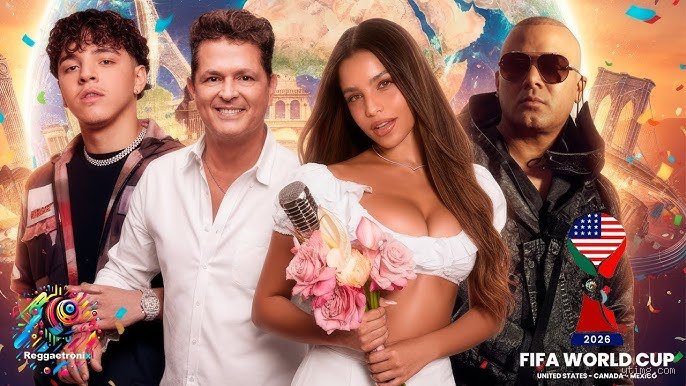 ¿Cómo se llama la nueva canción del Mundial?
