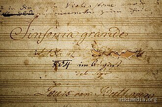¿Cómo se llama la Sinfonía número 3 de Beethoven?