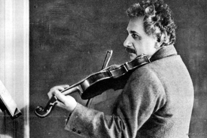 ¿Cómo se llamaba el violín de Albert Einstein?