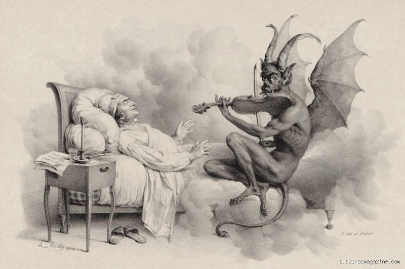 ¿Cuál era el instrumento de Lucifer?