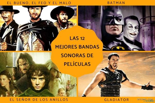 ¿Cuál es la banda sonora más exitosa de todos los tiempos?