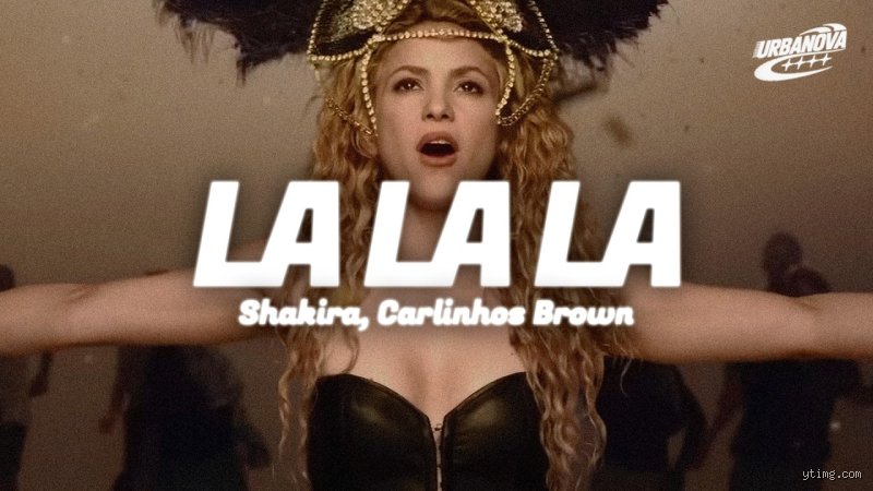 ¿Cuál es la canción del Mundial "Lalala"?