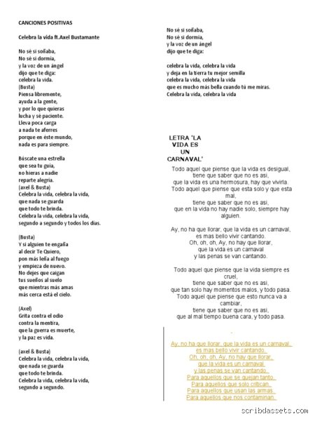 ¿Cuál es la canción más positiva jamás escrita?
