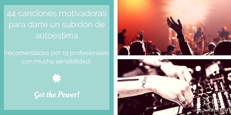 ¿Cuál es la canción motivacional más famosa?