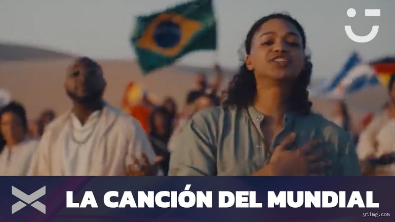 ¿Cuál es la canción oficial del mundial?
