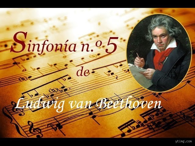 ¿Cuál es la famosa quinta sinfonía?
