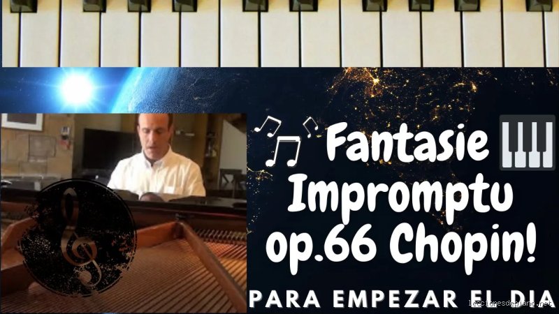 ¿Cuál es la historia detrás de Fantaisie impromptu?