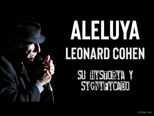 ¿Cuál es la versión más famosa de Aleluya?