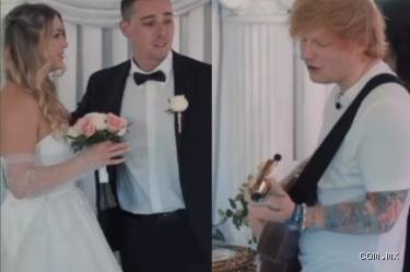 ¿Cuál es una buena canción de Ed Sheeran para una boda?
