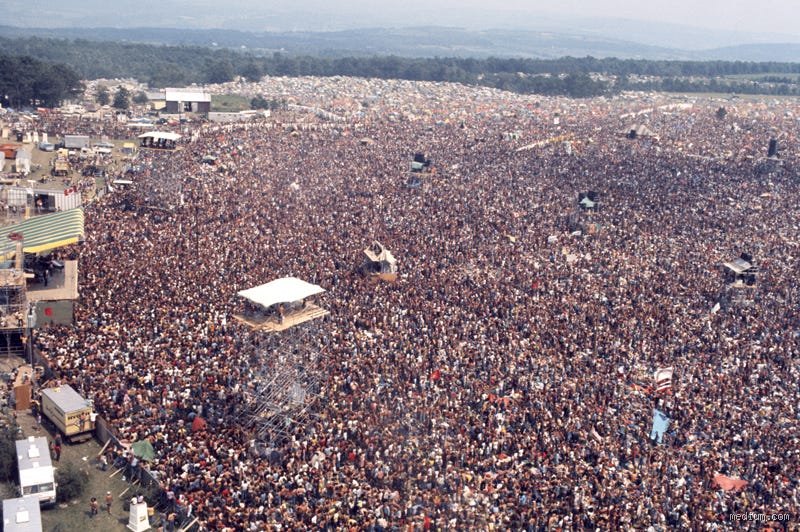 ¿Cuál fue el concierto más grande de la historia?