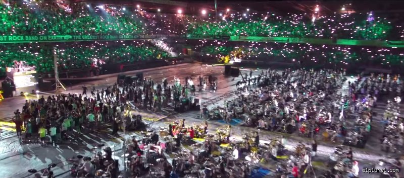¿Cuál fue la banda más grande del mundo?