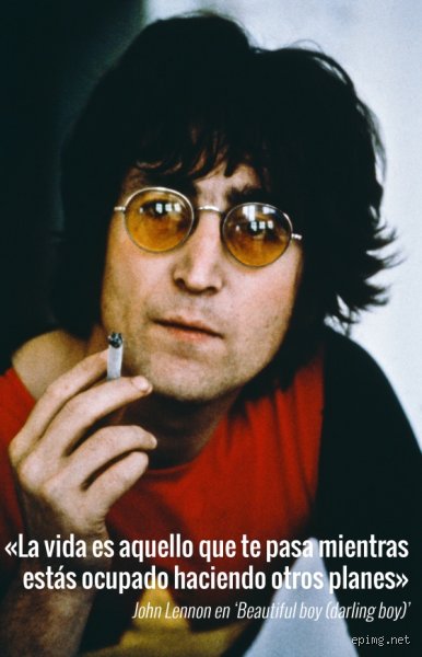 ¿Cuál fue la frase más famosa de John Lennon?