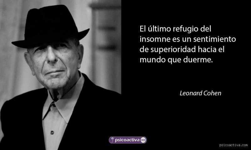 ¿Cuál fue la mejor frase de amor de Leonard Cohen?