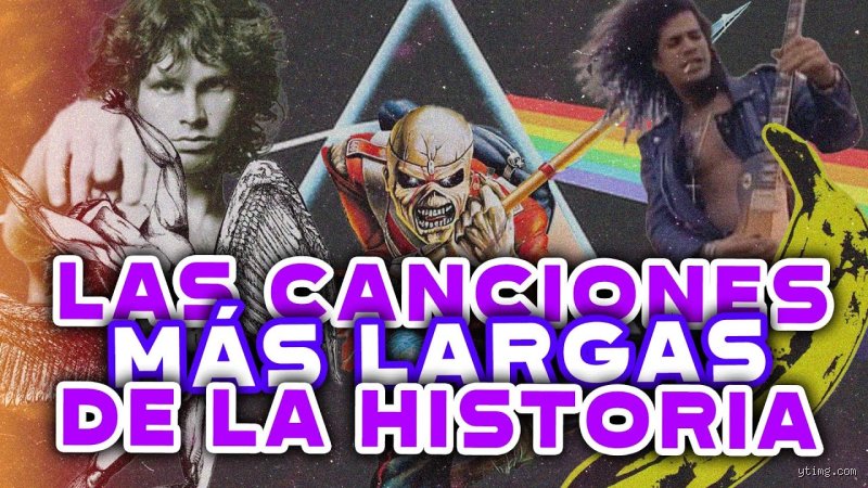 ¿Cuáles son 10 canciones largas de la historia?