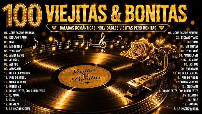 ¿Cuáles son las 10 mejores canciones viejas?