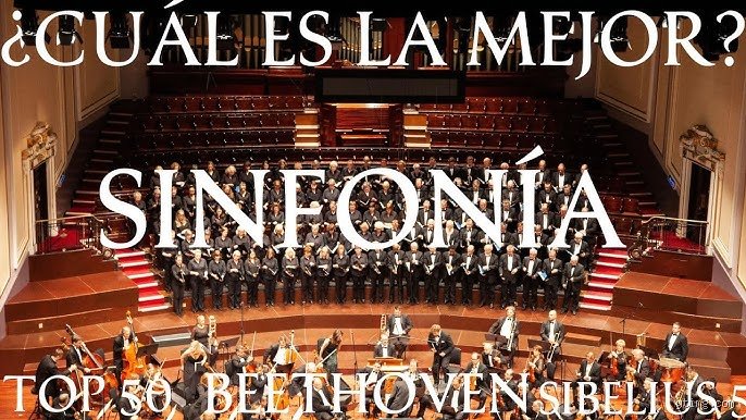 ¿Cuáles son las 10 mejores sinfonías de la historia?