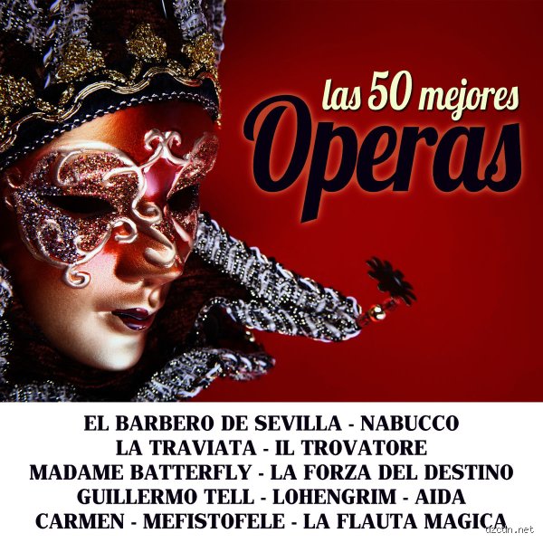 ¿Cuáles son las 50 mejores óperas?