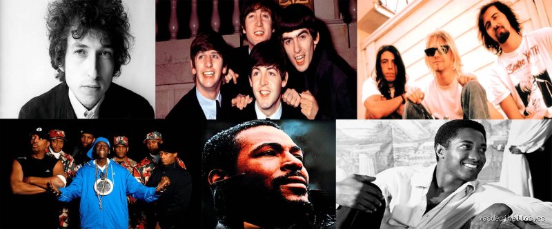 ¿Cuáles son las tres mejores canciones de la historia?