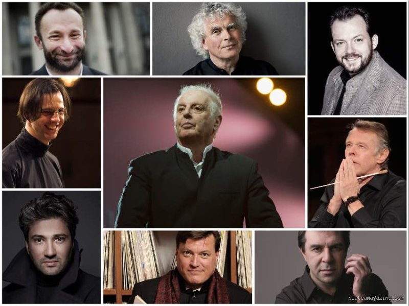 ¿Cuáles son los 3 mejores directores de orquesta?