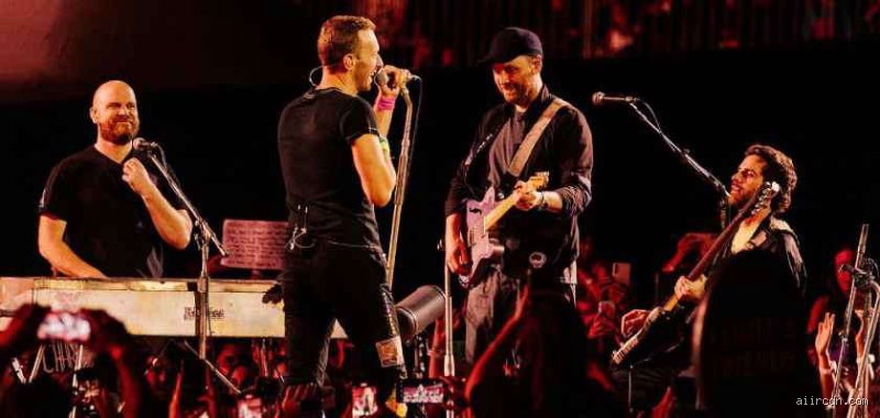 ¿Cuánto cobra Coldplay por un concierto privado?