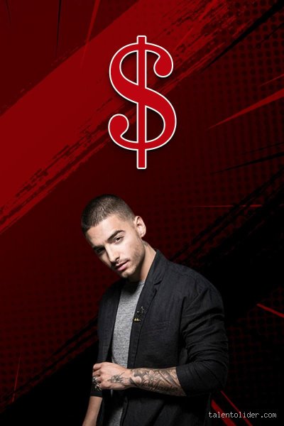 ¿Cuánto cobra Maluma por cantar?