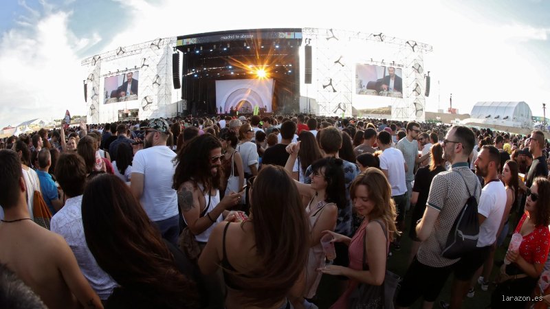 ¿Cuánto duran las actuaciones en los festivales?