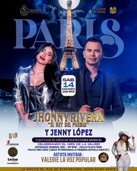 ¿Cuánto vale un concierto de Johnny Rivera?