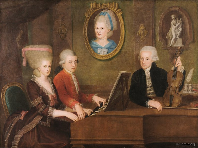 ¿Cuántos hijos se le murieron a Mozart?