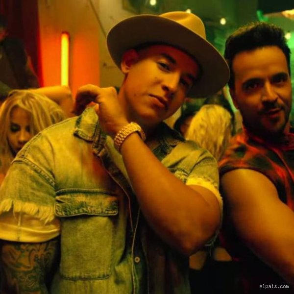 ¿Despacito canción más escuchada de la historia?