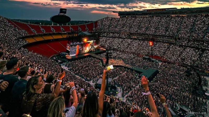 ¿Dónde es mejor ver un concierto en pista o en grada?