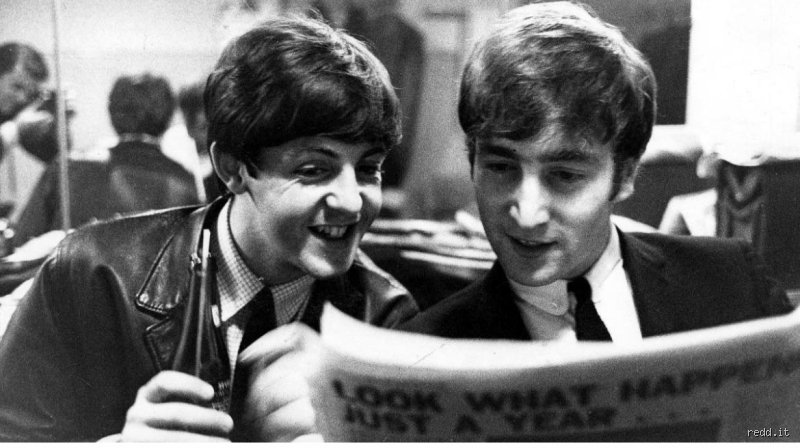 ¿Era John el Beatle inteligente?