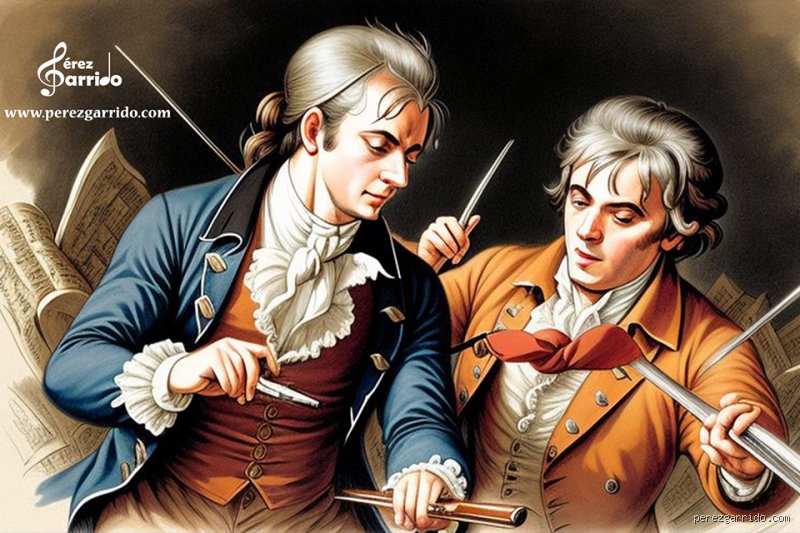 ¿Eran amigos Mozart y Beethoven?