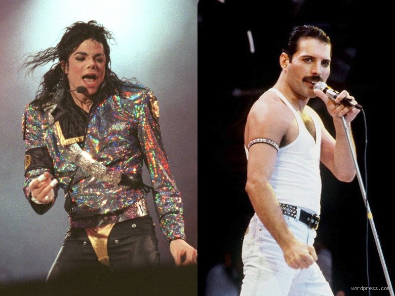 ¿Es Michael Jackson mejor que Freddie Mercury?
