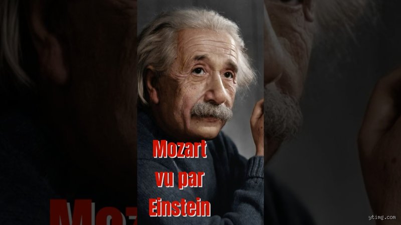 ¿Escuchaba Einstein a Mozart?