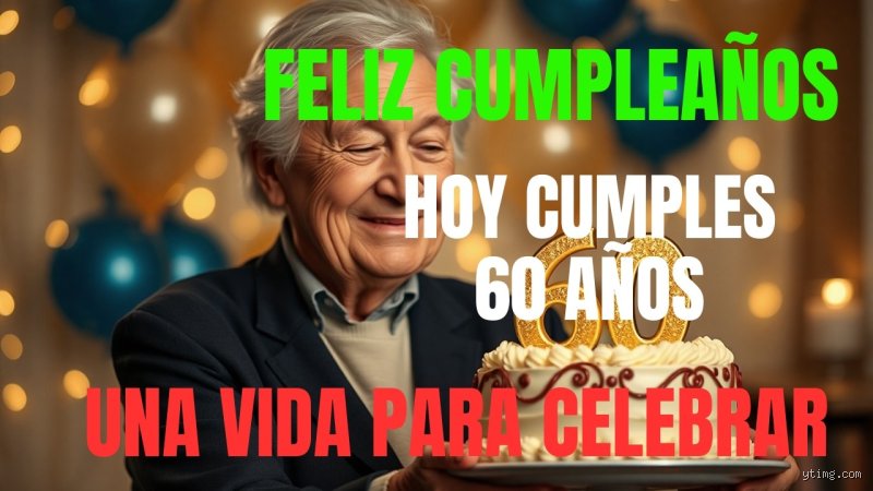 ¿Existe alguna canción sobre cumplir 60 años?