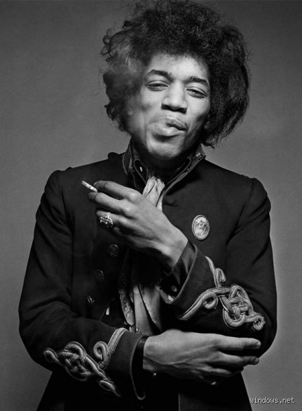 ¿Fumaba mucho Jimi Hendrix?
