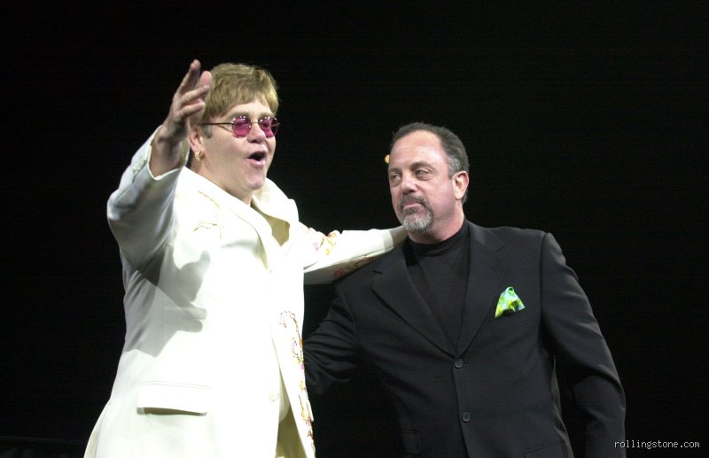 ¿Le gusta Billy Joel a Elton John?