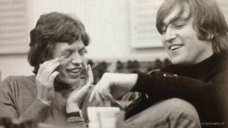 ¿Le gustaba John Lennon a Mick Jagger?