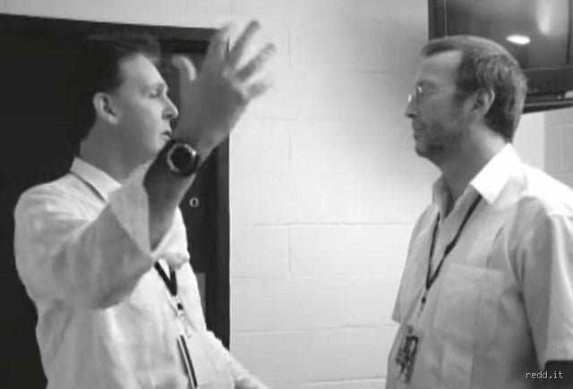 ¿Le gustaba Paul McCartney a Eric Clapton?