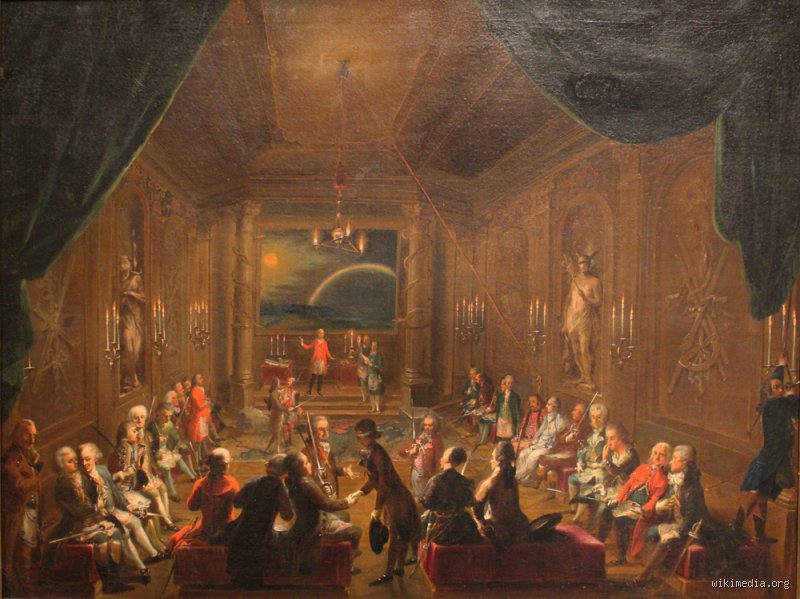 ¿Mozart era masón o católico?