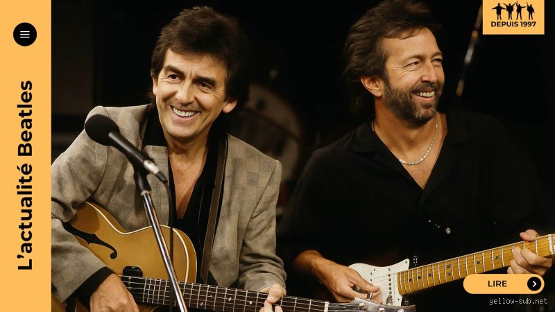¿Perdonó George Harrison a Eric Clapton?