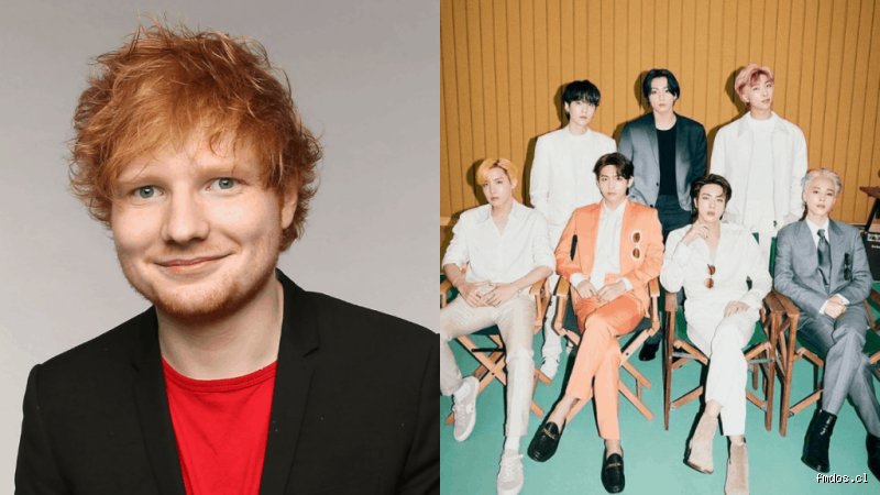 ¿Qué canción escribió Ed Sheeran para BTS?