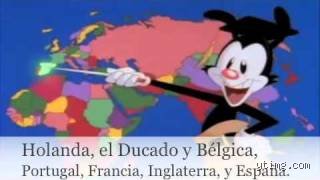 ¿Qué canción menciona todos los países del mundo?
