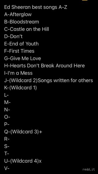 ¿Qué canciones escribió Ed Sheeran para One Direction?