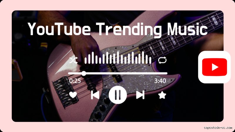 ¿Qué canciones están en tendencia en YouTube hoy?